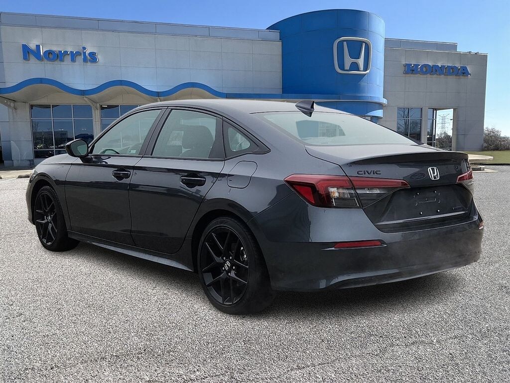 Certified 2026 Honda Civic Hybrid Sport Sedan