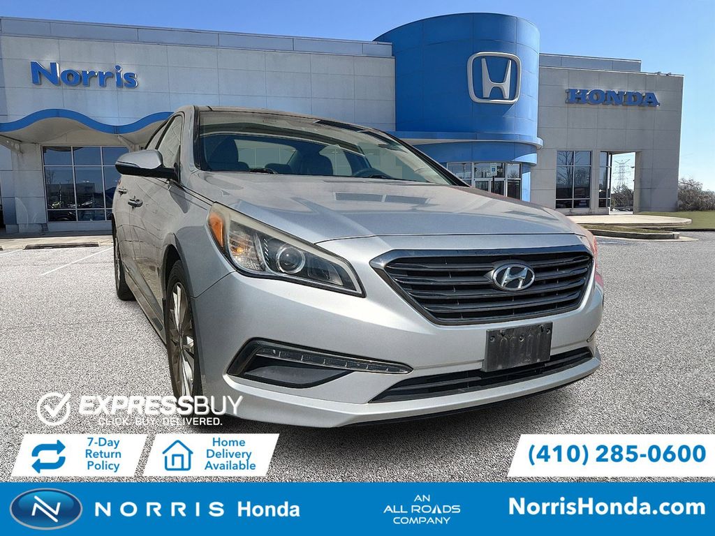 2015 Hyundai Sonata Limited PZEV's photo