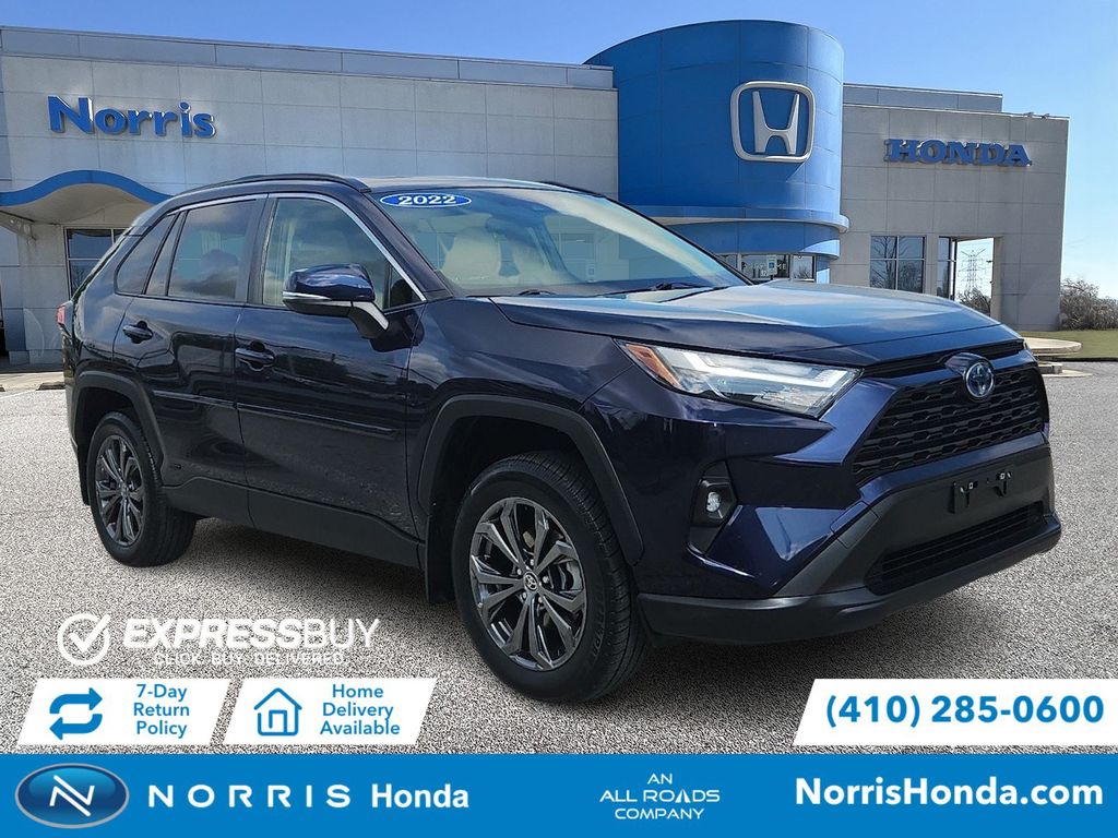 わページ ×４ Pre-Owned 2022 Toyota RAV4 Hybrid XLE Premium For Sale in