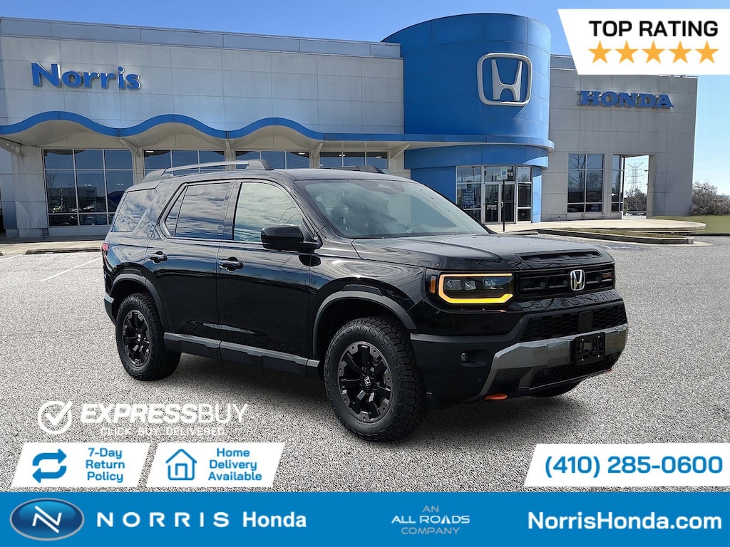 New 2026 Honda Passport TrailSport Elite SUV