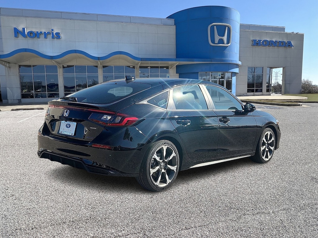 New 2026 Honda Civic Hybrid Sport Touring Hatchback