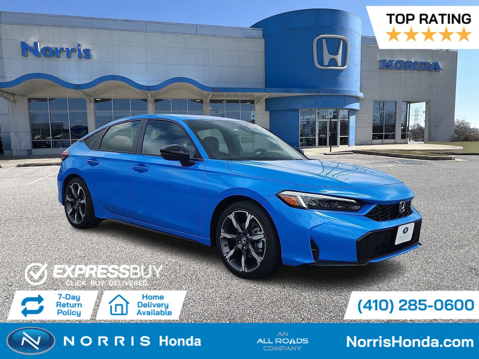 New 2025 Honda Civic Hybrid Sport Touring Hatchback For Sale in