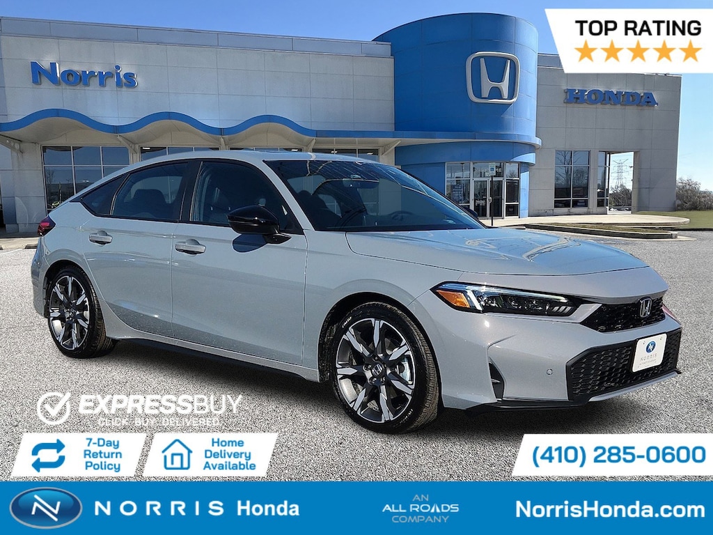 New 2026 Honda Civic Hybrid Sport Touring Hatchback