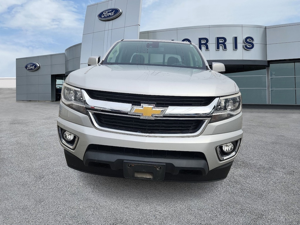 Used 2019 Chevrolet Colorado 4WD LT 4WD Crew Cab 140.5 LT