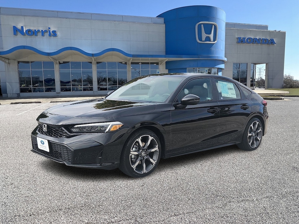 New 2026 Honda Civic Hybrid Sport Touring Hatchback