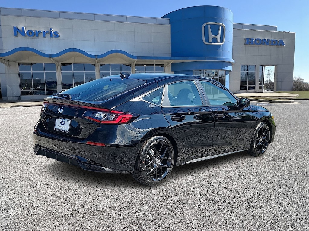 New 2026 Honda Civic Sport Hatchback