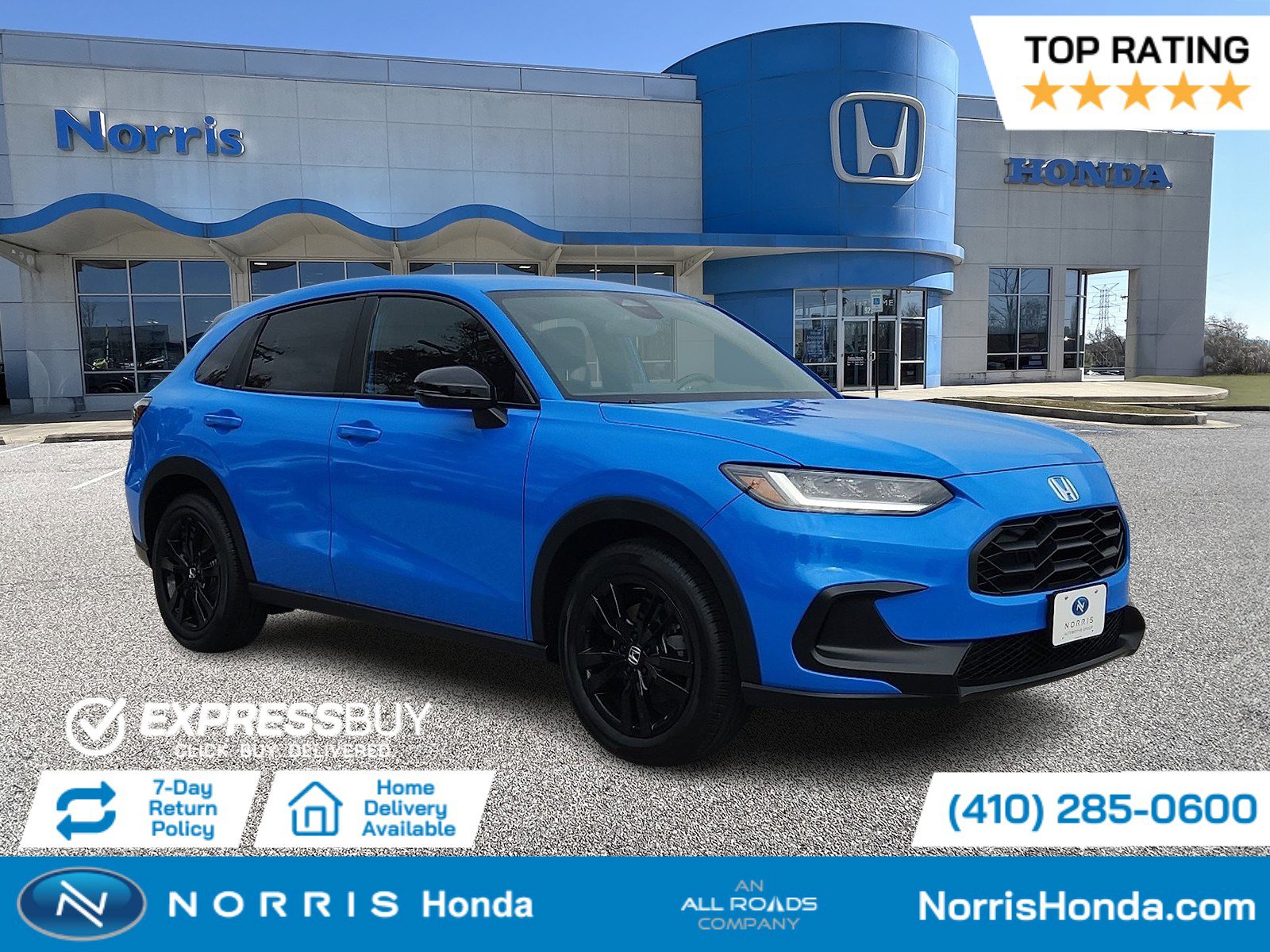 2026 Honda HR-V Sport's photo