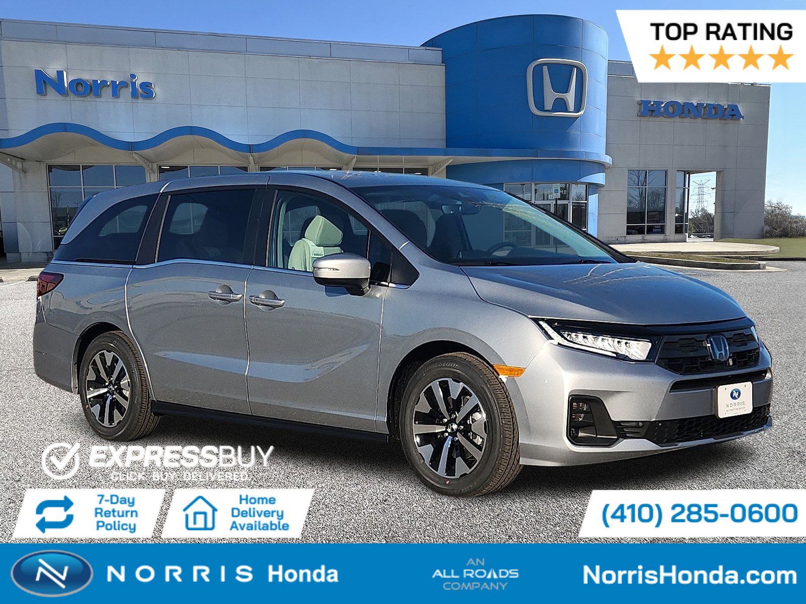2026 Honda Odyssey EX-L's photo