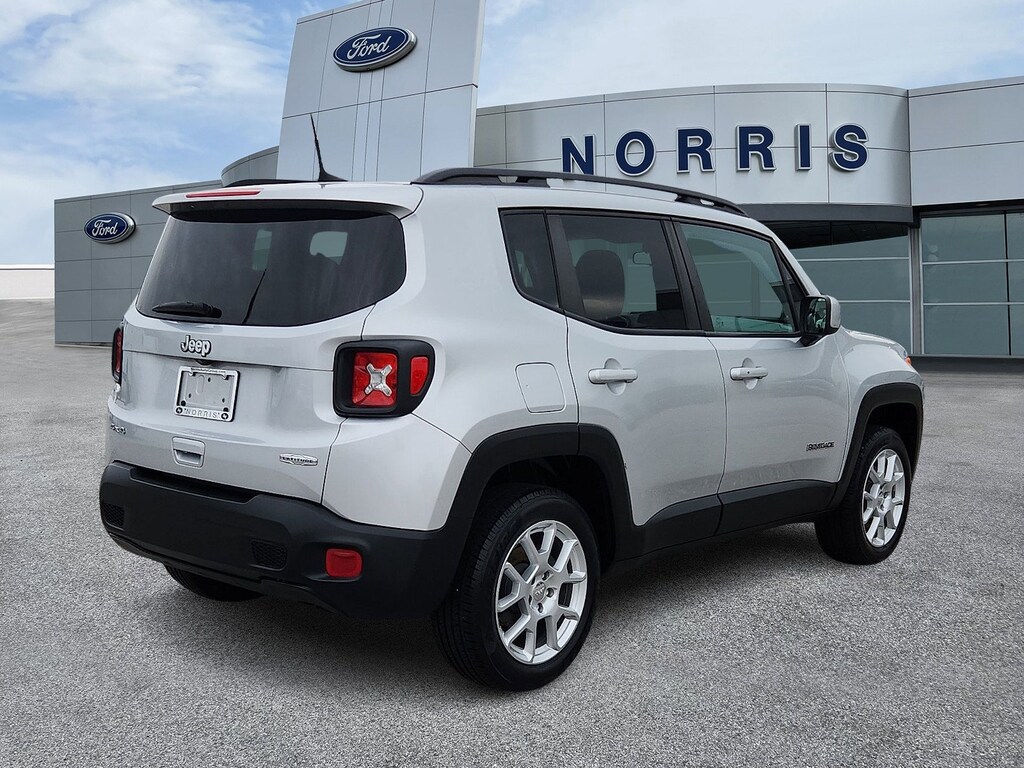 Used 2020 Jeep Renegade Latitude Latitude 4x4