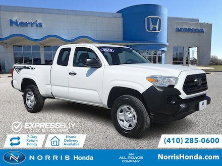 Featured Used 2019 Toyota Tacoma SR Truck for Sale near Baltimore