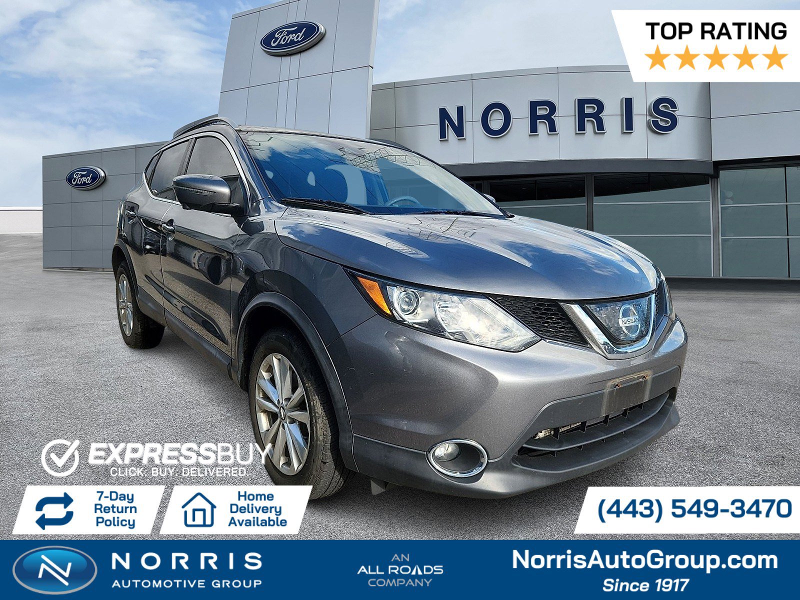 2019 Nissan Rogue Sport SV's photo