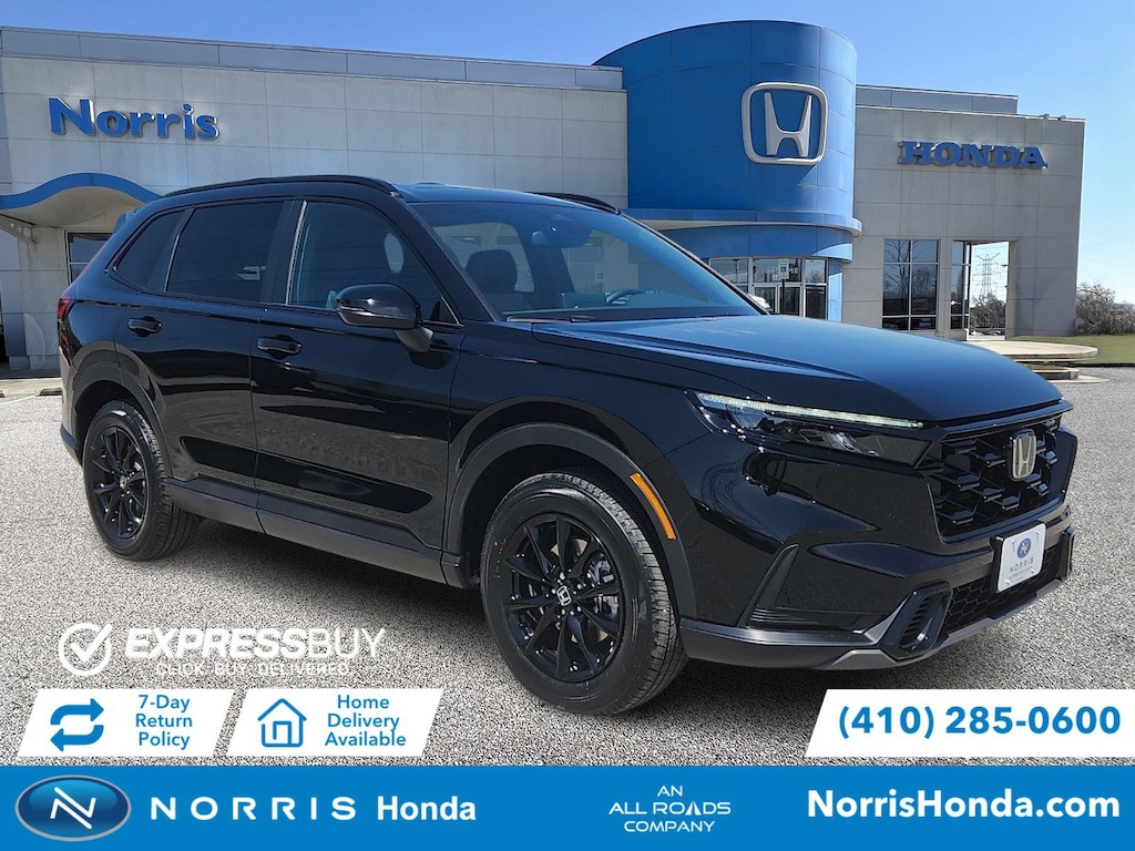 New 2026 Honda CR-V Hybrid Sport SUV