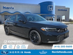 New 2026 Honda Civic Sport Hatchback TE028763 in Maryland
