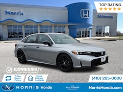 2026 Honda Civic Sport Sedan