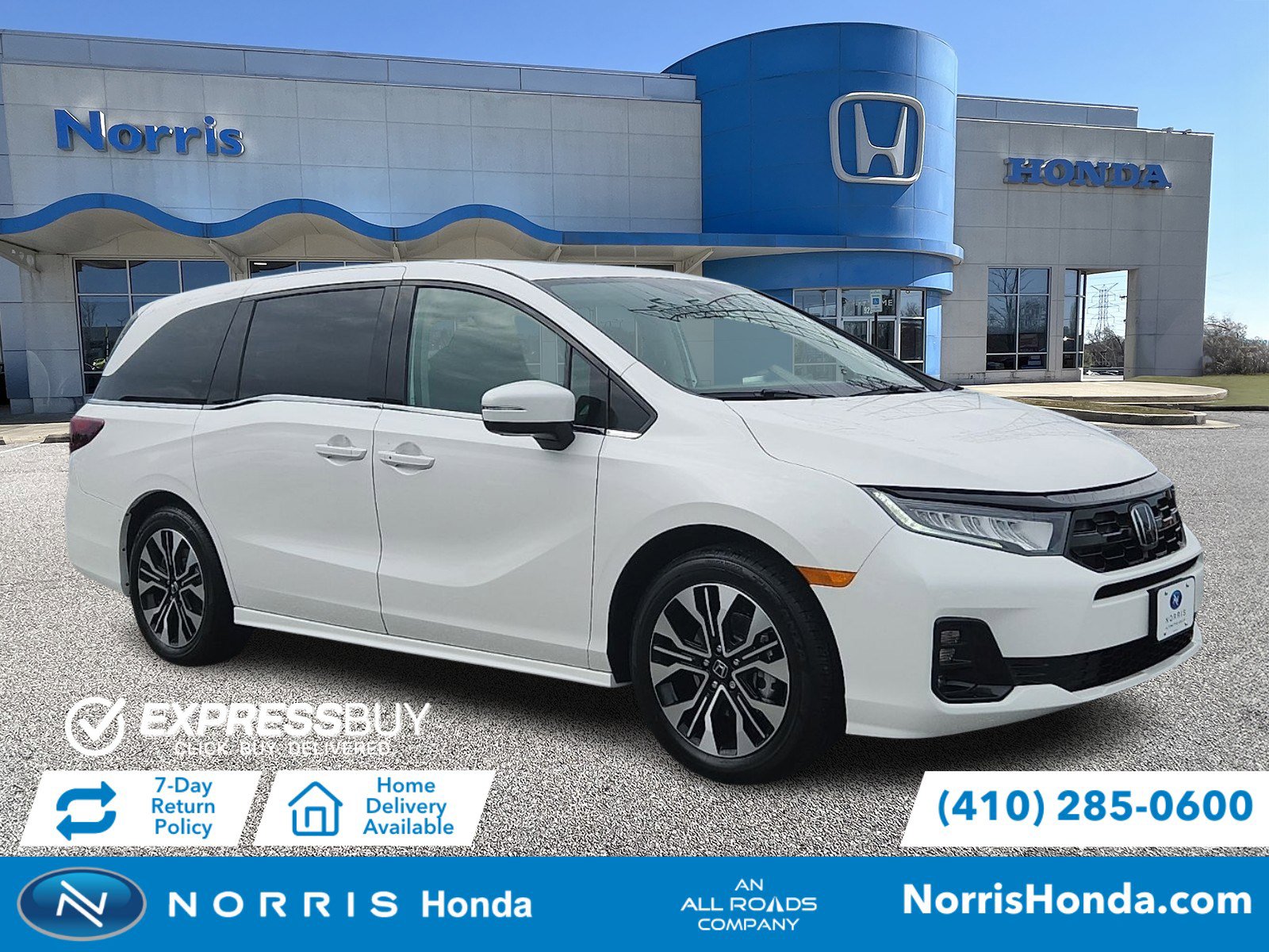 2026 Honda Odyssey Elite's photo