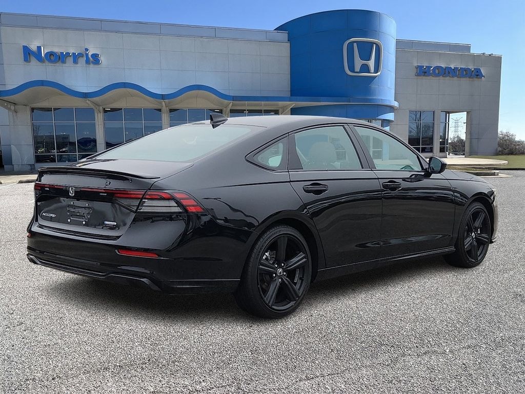 Certified 2025 Honda Accord Hybrid Sport-L Sedan