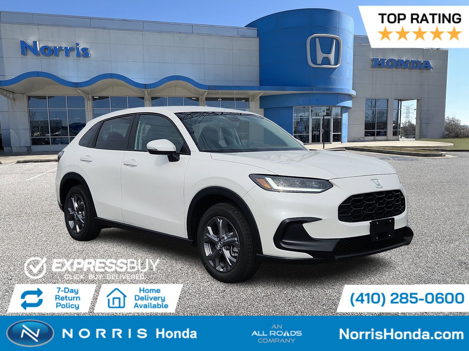 2026 Honda HR-V LX's photo