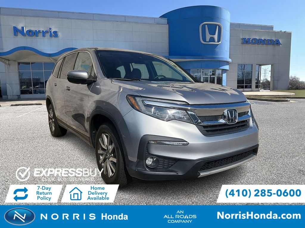 2021 Honda Pilot EX AWD's photo