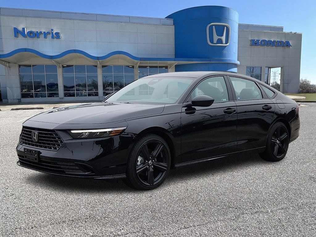 Certified 2025 Honda Accord Hybrid Sport-L Sedan