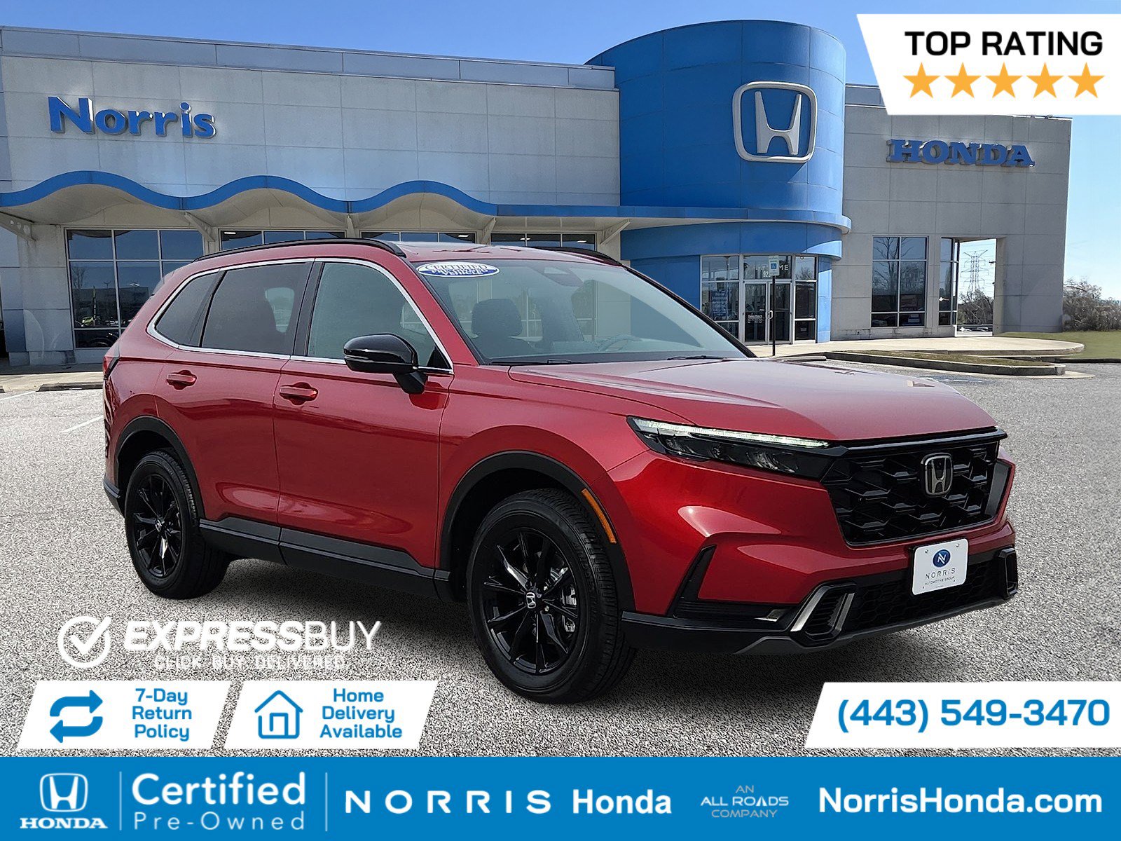 2025 Honda CR-V Sport's photo