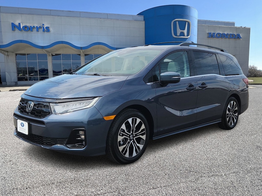 New 2026 Honda Odyssey Elite Van Passenger