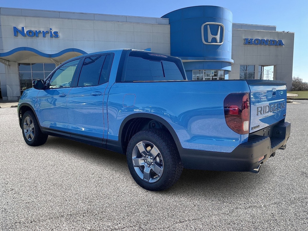 New 2025 Honda Ridgeline TrailSport Truck Crew Cab