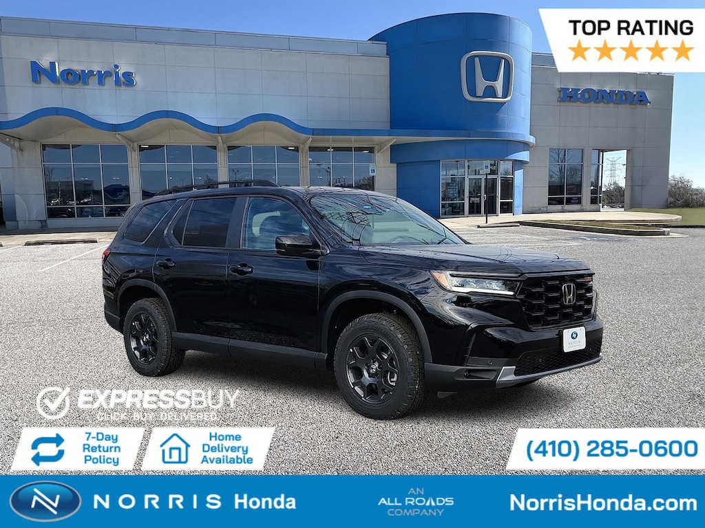New 2025 Honda Pilot TrailSport SUV