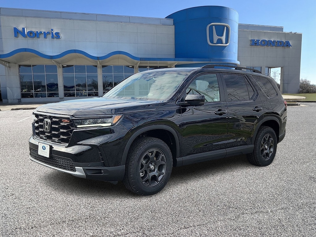 New 2025 Honda Pilot TrailSport SUV