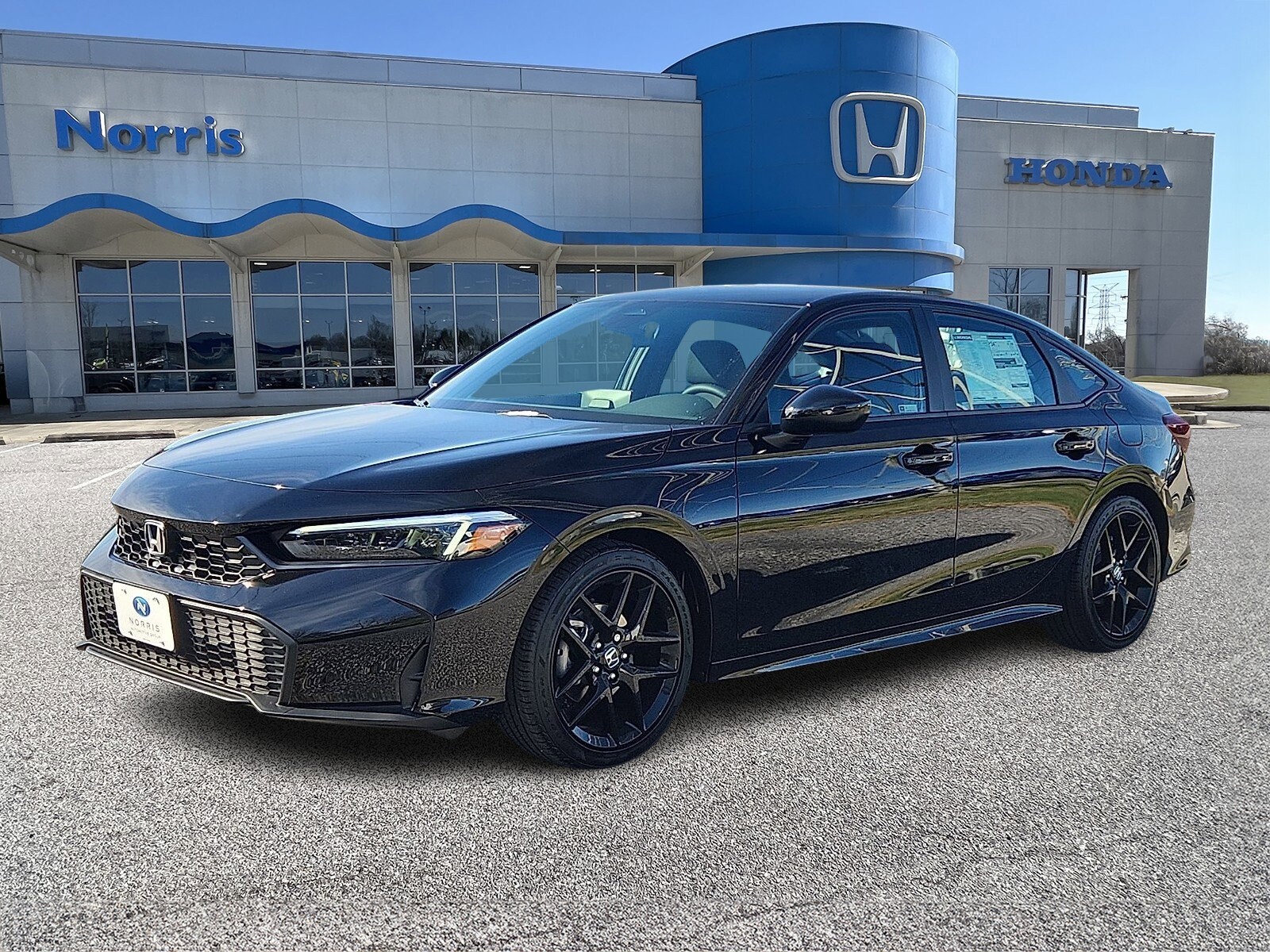 2026 Honda Civic Sport photo 2