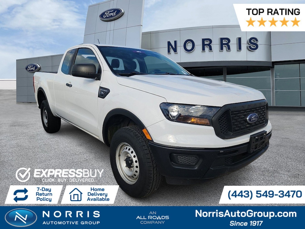 Used 2019 Ford Ranger XL XL 2WD SuperCab 6 Box