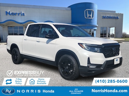 New 2025 Honda Ridgeline Black Edition Truck Crew Cab for sale in Baltimore, MD