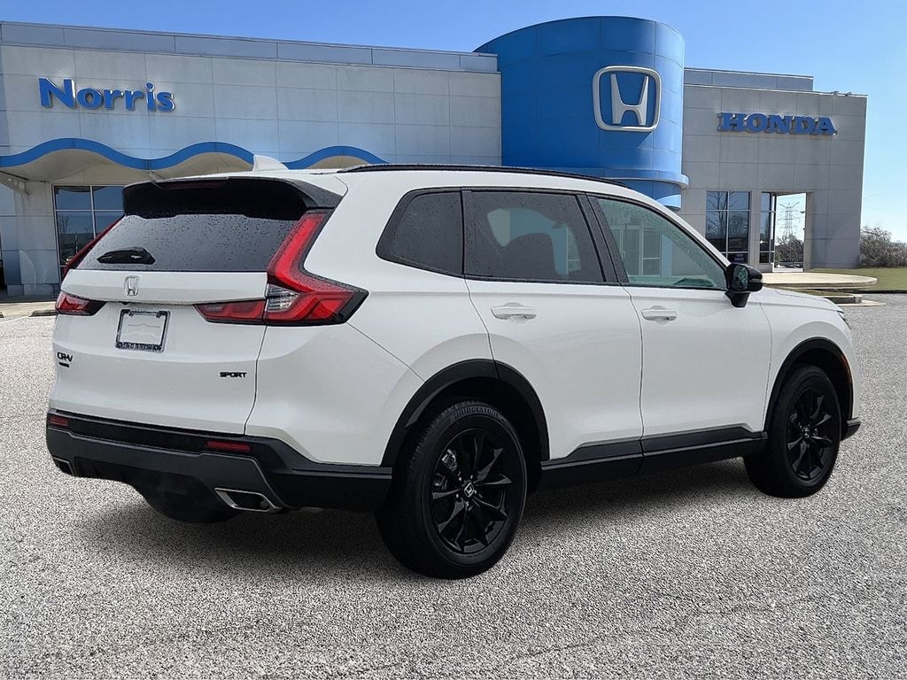 Certified 2026 Honda CR-V Hybrid Sport-L SUV