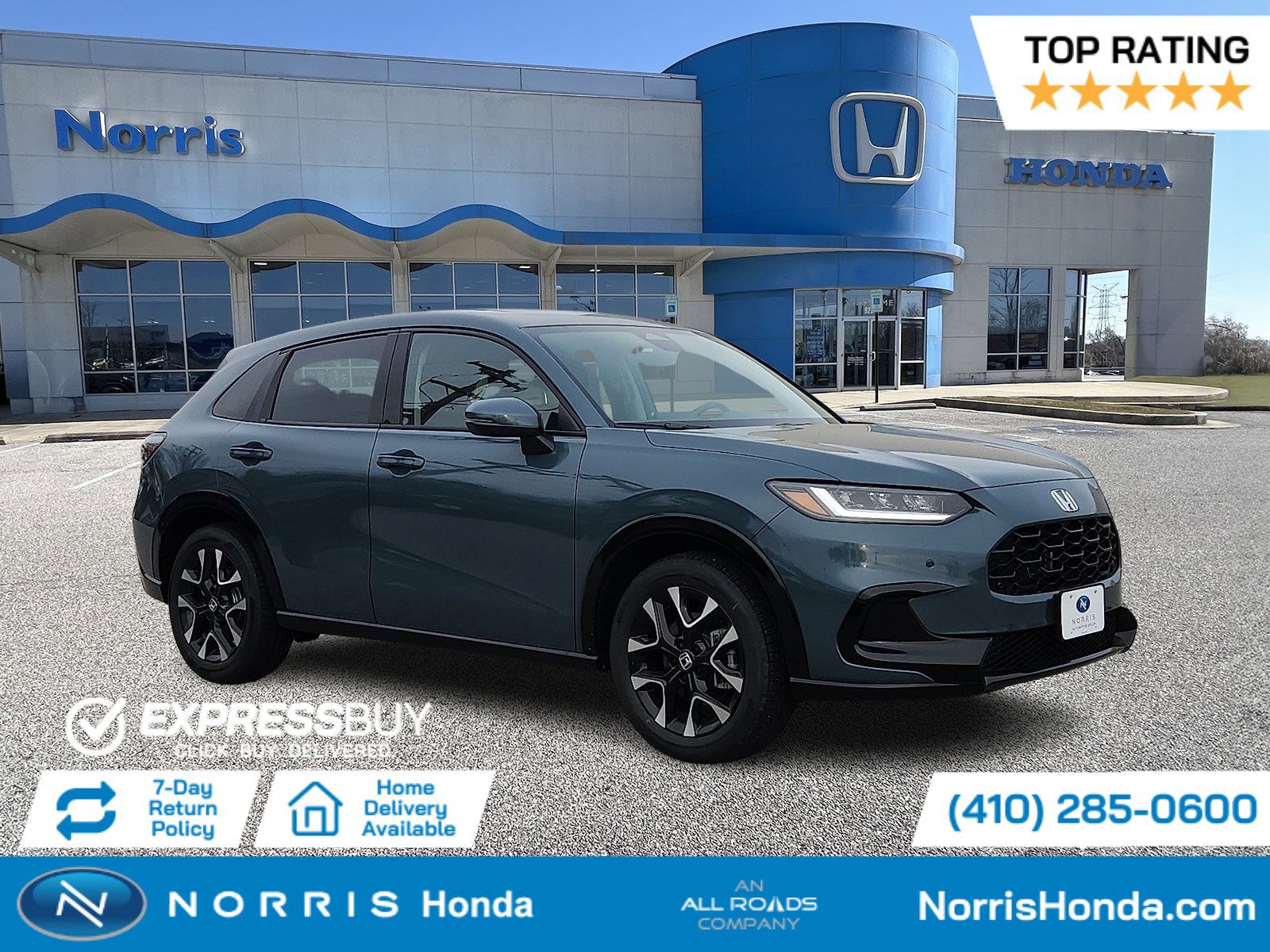 2026 Honda HR-V EX-L's photo