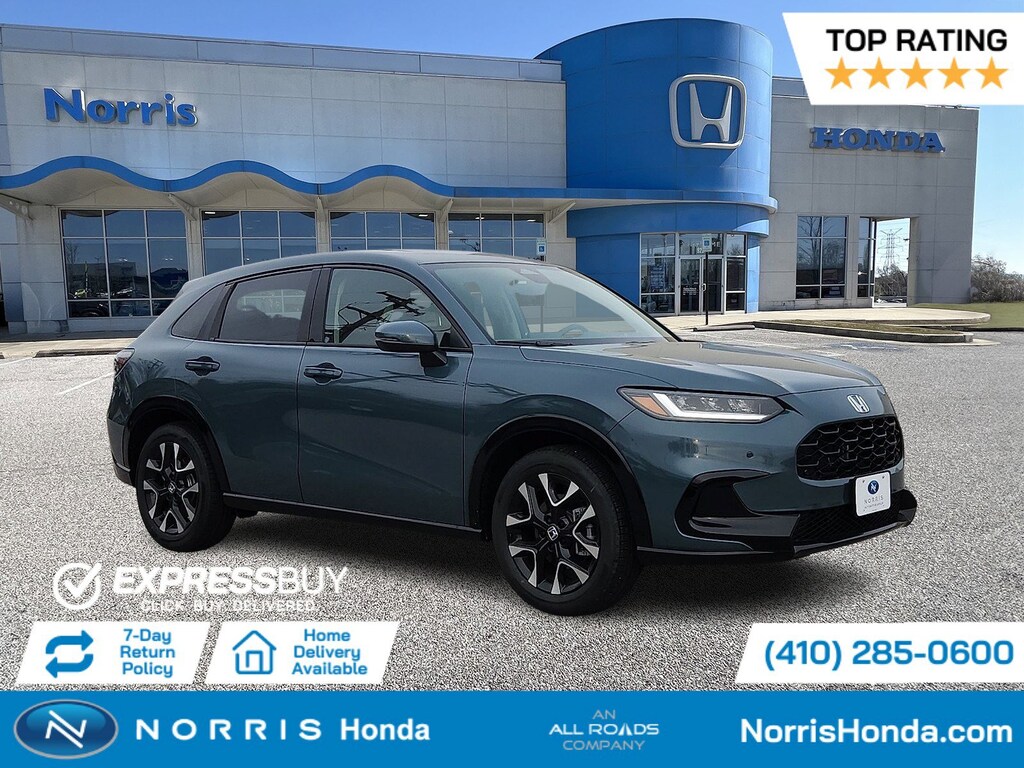 New 2026 Honda HR-V EX-L SUV