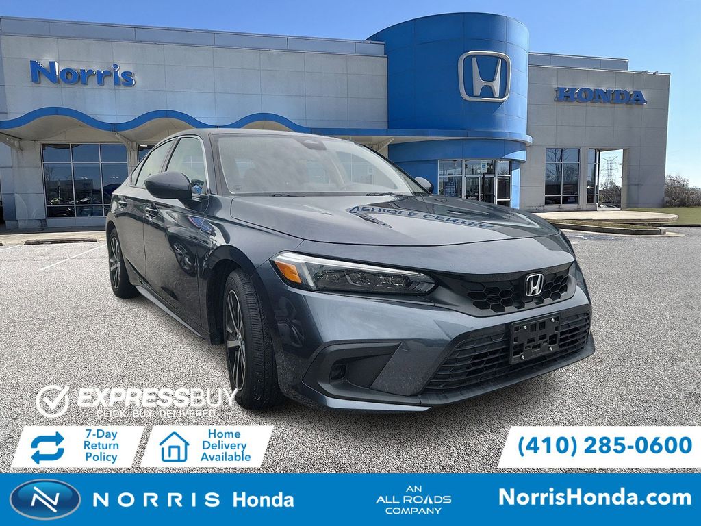 2024 Honda Civic LX CVT's photo
