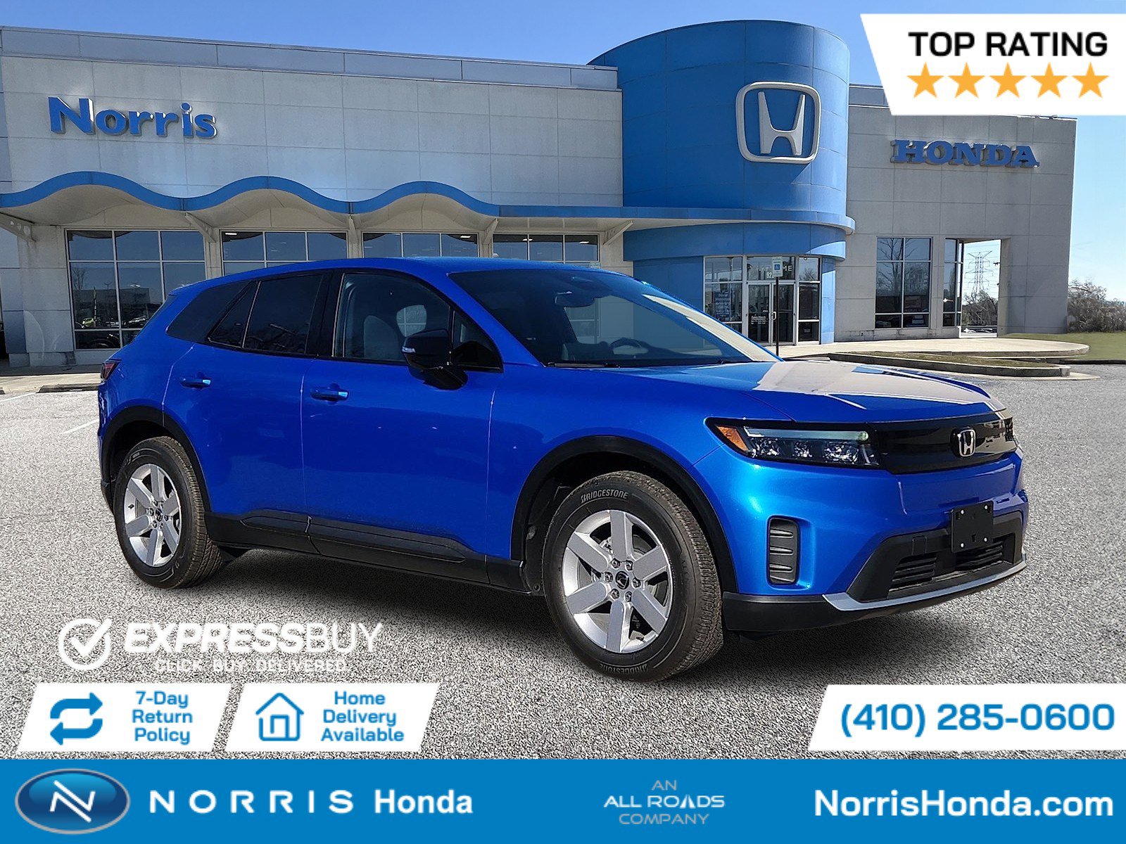 2026 Honda Prologue EX's photo