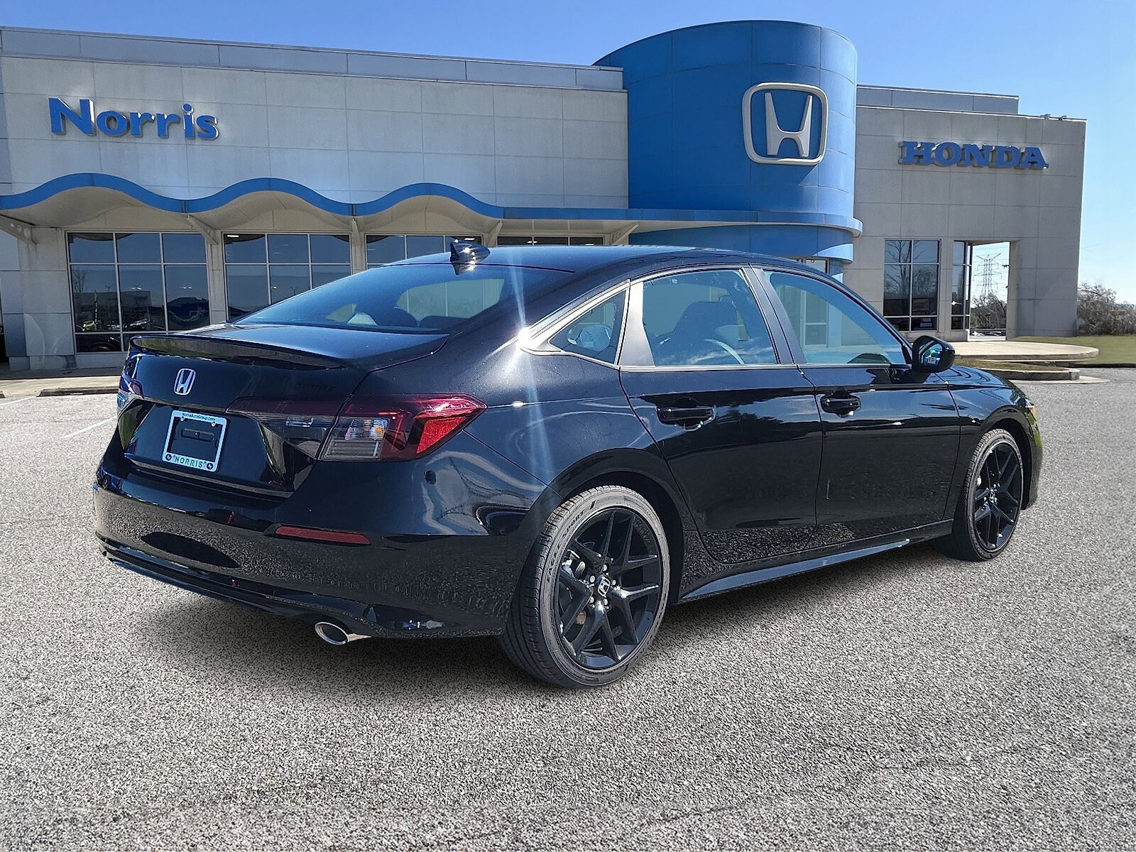 2026 Honda Civic Sport photo 3