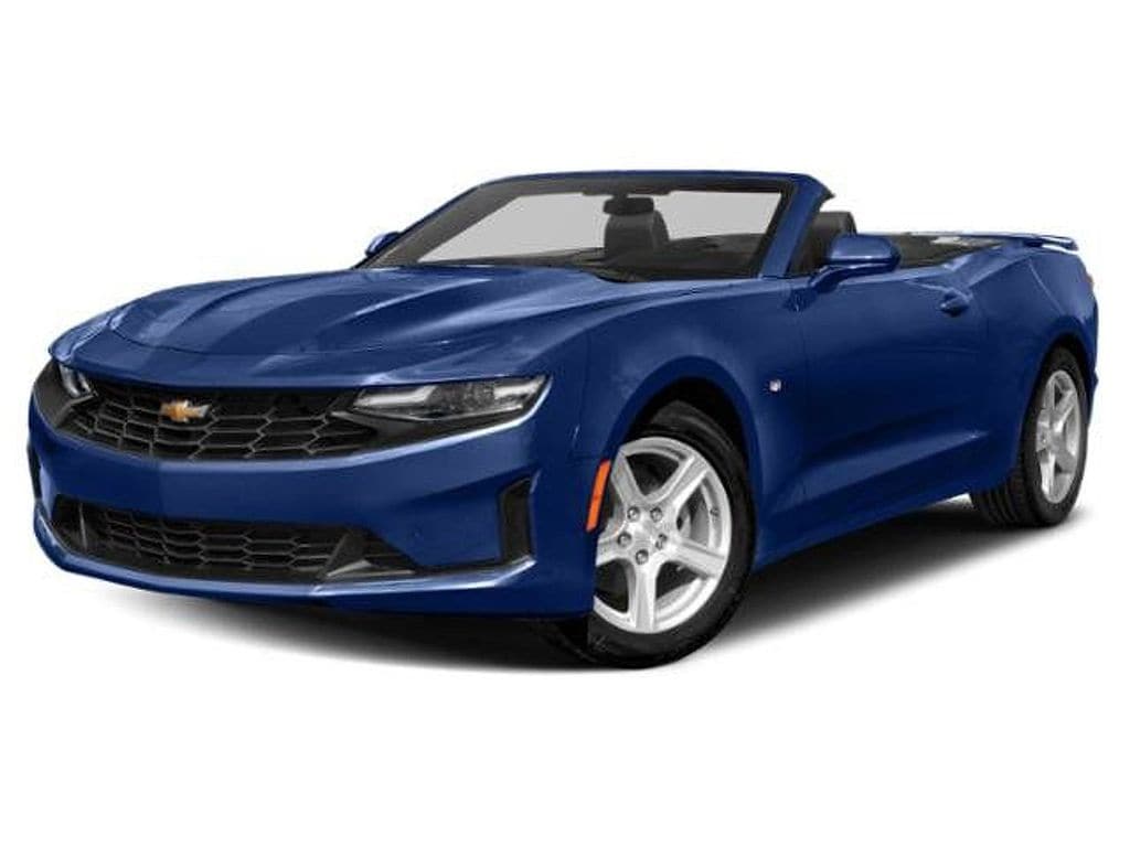 Used 2020 Chevrolet Camaro 1LT Convertible
