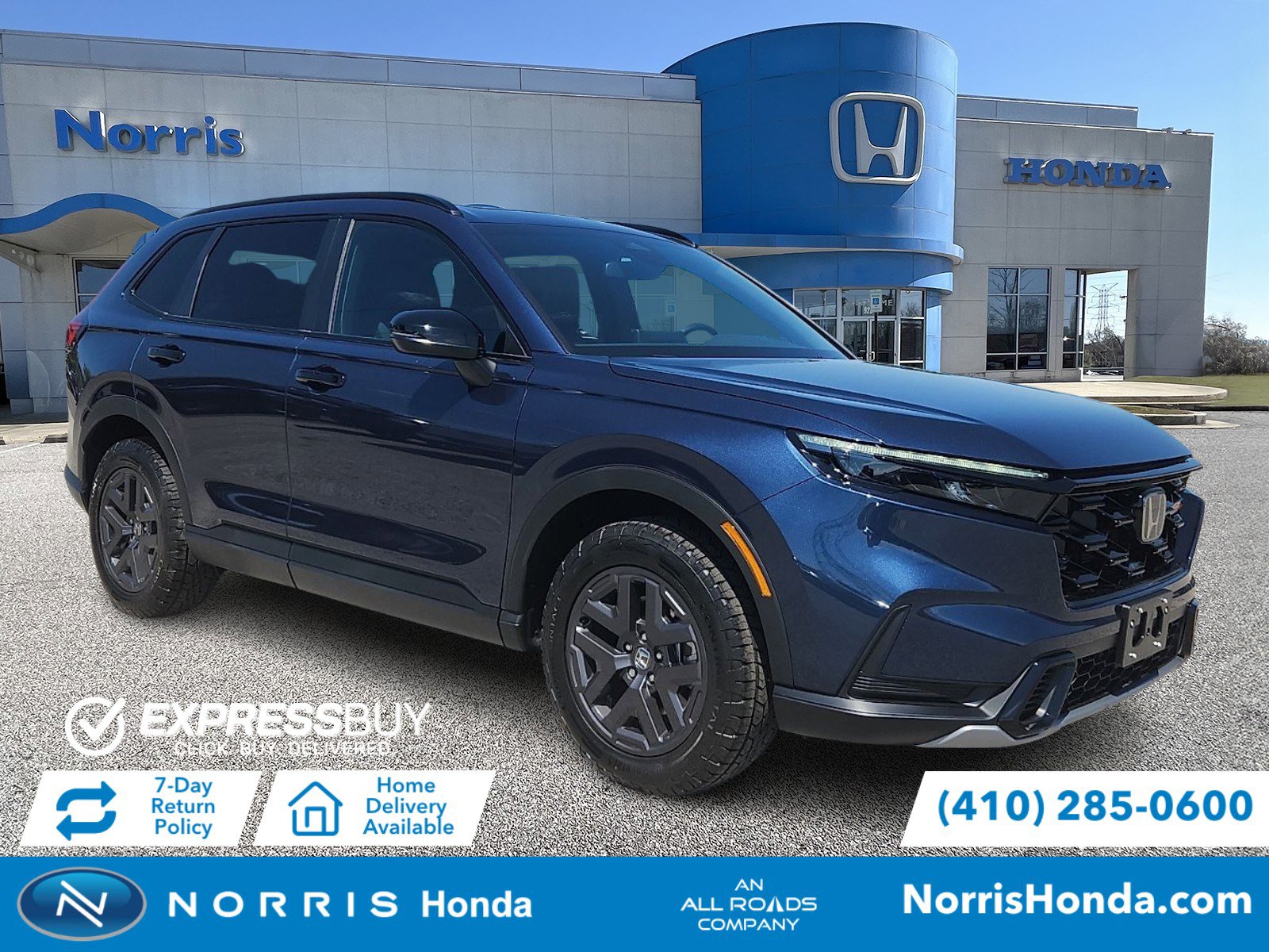 2026 Honda CR-V TrailSport AWD's photo