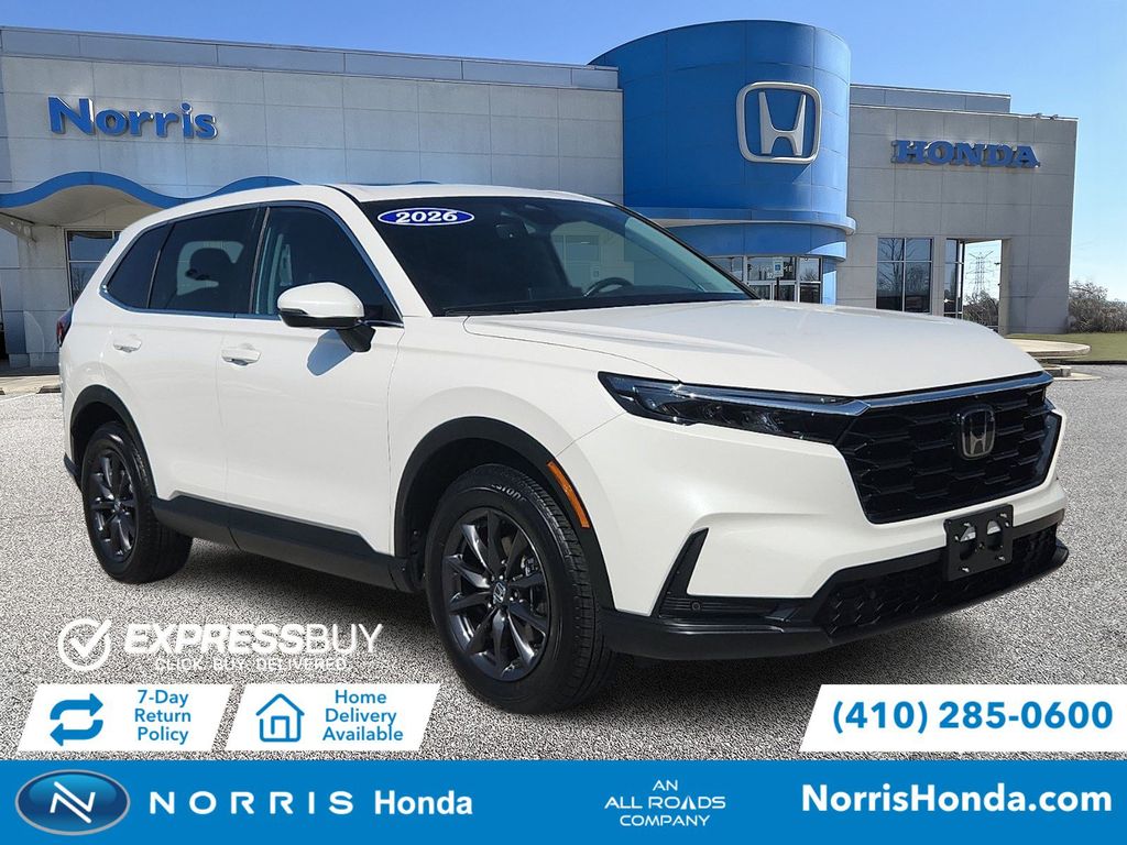 2026 Honda CR-V