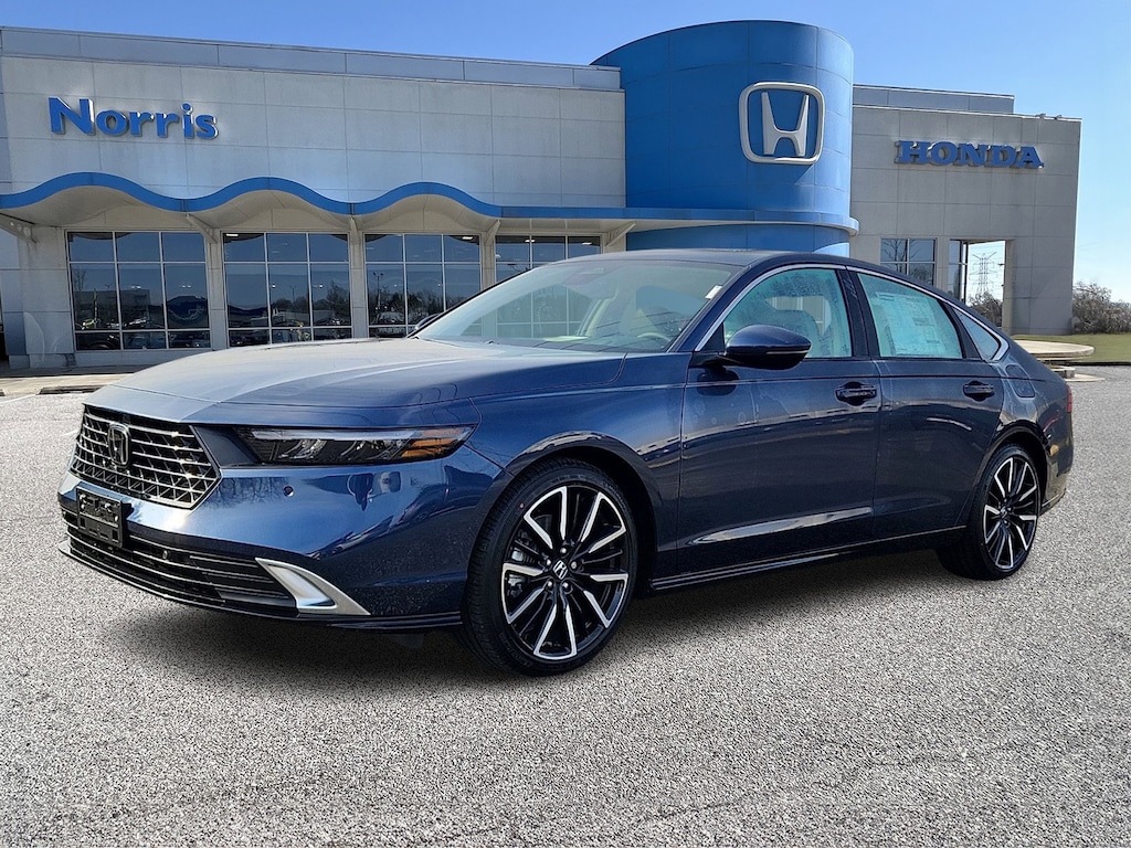 New 2026 Honda Accord Hybrid Touring Sedan