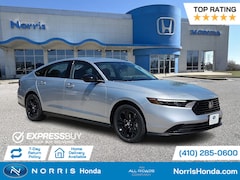 2025 Honda Accord SE Sedan