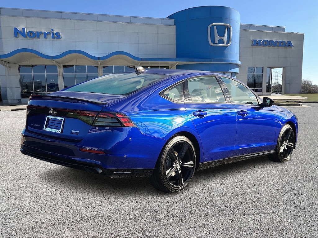 New 2025 Honda Accord Hybrid Sport-L Sedan