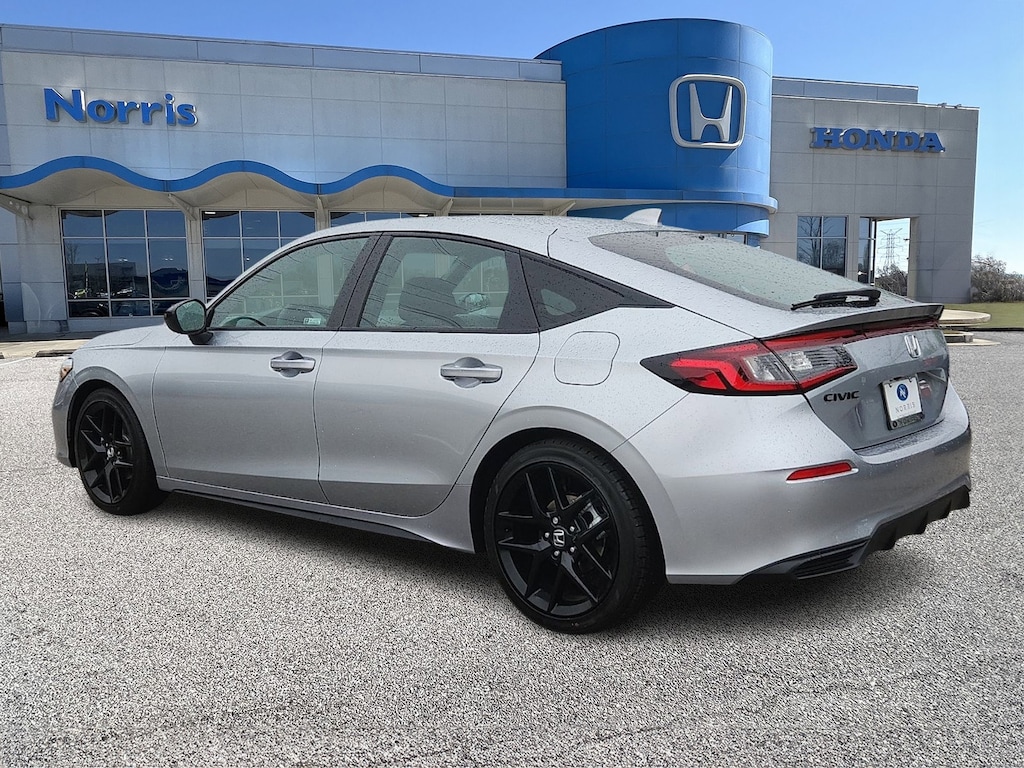 New 2026 Honda Civic Sport Hatchback