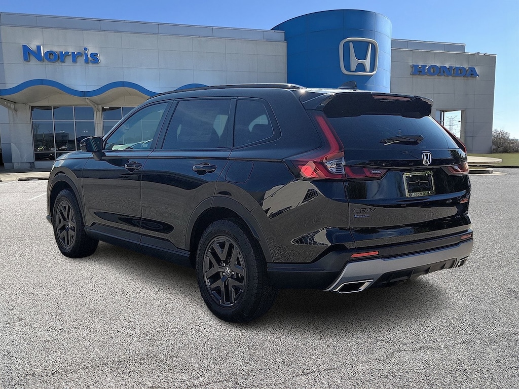 New 2026 Honda CR-V Hybrid TrailSport SUV