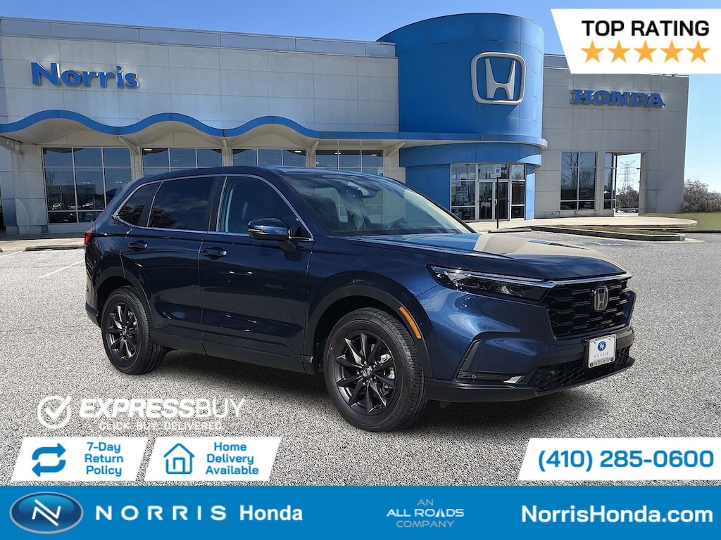 New 2026 Honda CR-V EX-L SUV