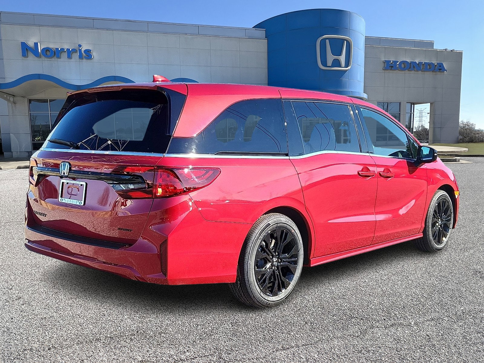2026 Honda Odyssey Sport L - Photo 4