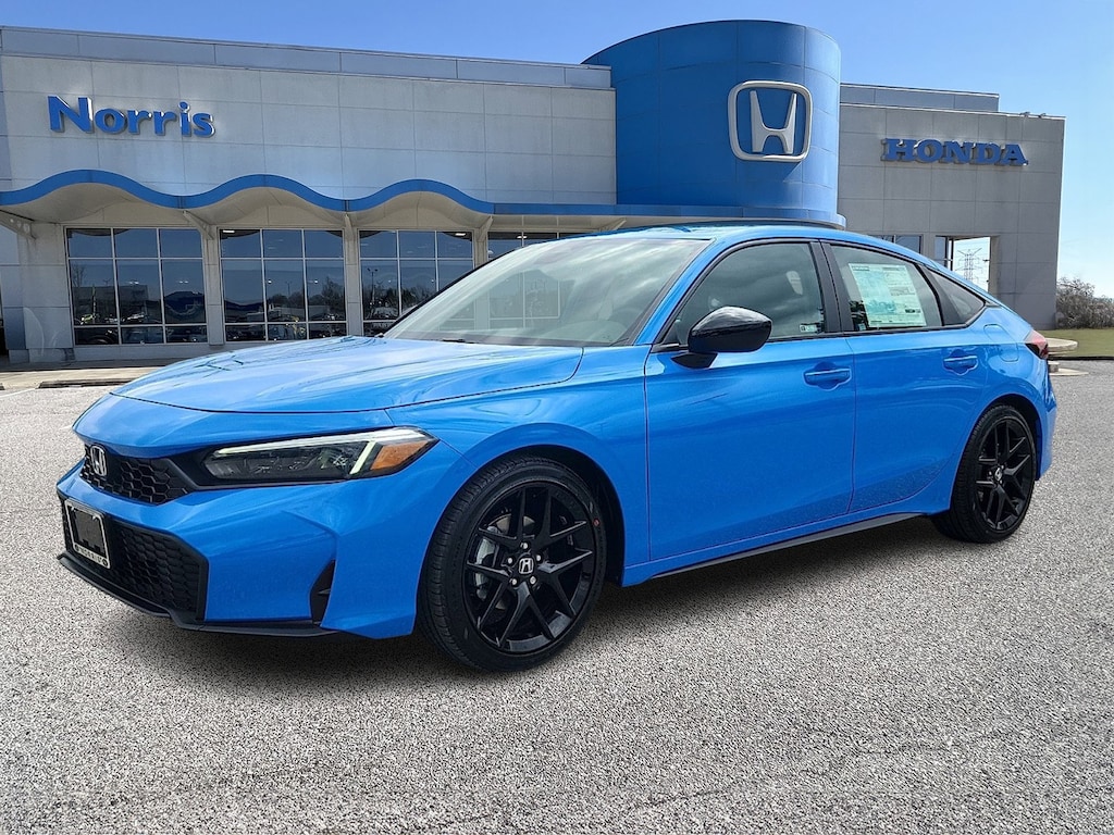 New 2026 Honda Civic Sport Hatchback