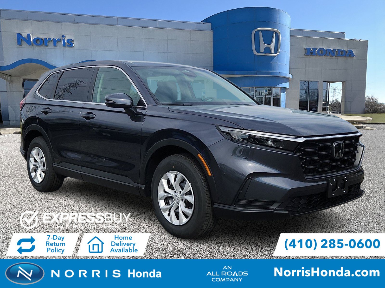 2026 Honda CR-V LX AWD's photo