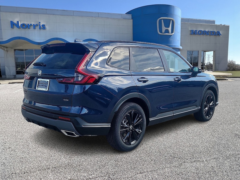 New 2026 Honda CR-V Hybrid Sport Touring SUV